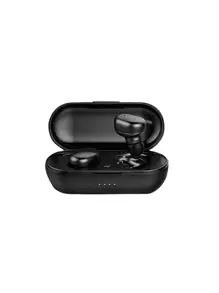 素色無綫耳機 - 黑色 - 查看 1