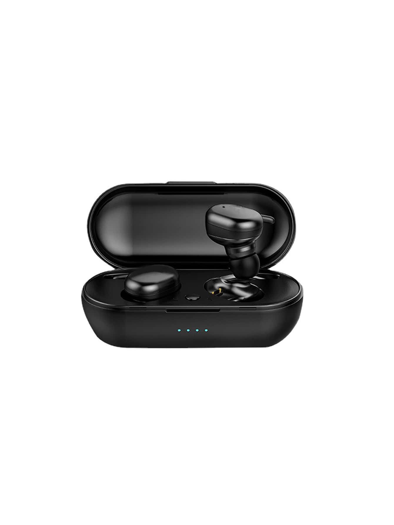 素色無綫耳機 - 黑色 - 查看 1