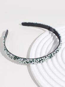 Mujer 1 pieza Decoración con diseño de diamante de imitación lujo para - Multicolor - Ver 2