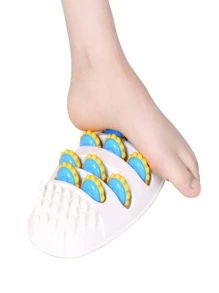 1pc Foot Massage Roller - Multicolor - View 1
