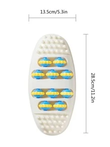 1pc Foot Massage Roller - Multicolor - View 3
