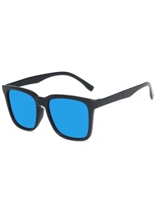 1 副时尚潮流眼镜 - 淺藍色 - 查看 3