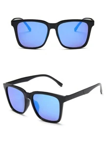 1 副时尚潮流眼镜 - 淺藍色 - 查看 5