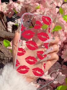 唇印手机壳 - 彩色 - 查看 2