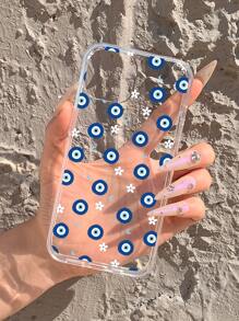 邪惡之眼圖案手機殼