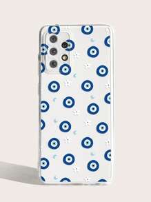 邪惡之眼圖案手機殼