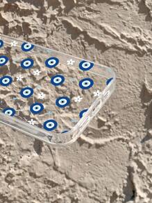 邪惡之眼圖案手機殼