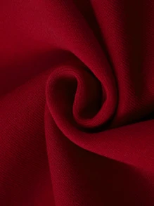 Manfinity EMRG Áo nỉ Nam Dây kéo Túi Hoạt hình Slogan Giải trí - Màu Đỏ Sâu - Xem 3