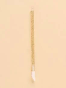 FULL BEAUTY 50入組金色棍棒適用於指甲片表皮推和去除器套裝適用於美甲和修腳一次性套裝有用和沙龍-不會輕易折斷 - 黃色 - 查看 7