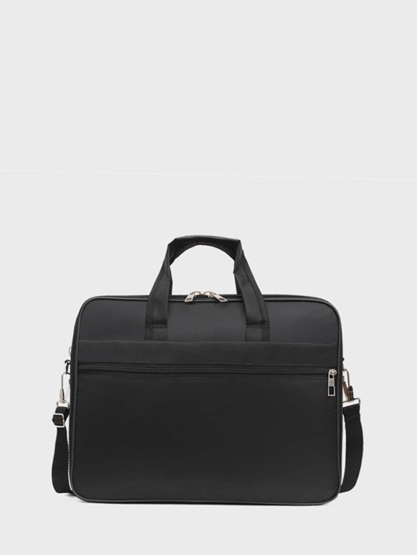 Black Friday Men's Multilayer & MultiPocket Business Briefcase SHEIN USA