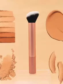 1 Bộ cọ trang điểm đa chức năng - Cọ đánh nền, đánh má hồng, đánh phấn với sợi mềm để dễ dàng trang điểm hàng ngày - Hoa hồng vàng - Xem 1