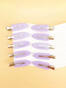 10pcs/Pack Shiny Glitter Hair Clips, Seamless Bangs Clip, Skateboard Claw Hair Clip For Girls,Hair Tools,Hair Products And Accessories For Barber Salon Beauty Travel Essentials,Back To School,Travel Holiday Essentials,Hair Accessories For Women,Slick Back Brush,Barber Accessories,Hair Dryer,Hair,Barber,Hair Tools,Hair Products,Hair Accessories,Edge Brush,Barber Accessories,Travel,Hair Dryer,Hair Stuff,Hair Spray,Hair Accessories,Curly Hair Products,Hairdressing Equipment,Accessories,Hair Cutting Scissors,Christmas,Barbershop,Barber Accessories, Hair Accessories, Hairdressing,Hair Dryer,Hair, Accessories, Hair Products, Hair Tools, Hair Stuff, Hair Care, Curly Hair Brush, Barber, Barber Accessories, Hairdressing Equipment,Travel Essentials,Travel Essential,Hairstyle,Hairdressing,Hair,Travel,Hair Products,Hair Tools,Hair Stuff,Barber,Barber Accessories,Barbershop,Hairdressing Equipment - Purple - View 2