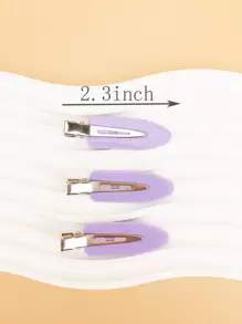 10pcs/Pack Shiny Glitter Hair Clips, Seamless Bangs Clip, Skateboard Claw Hair Clip For Girls,Hair Tools,Hair Products And Accessories For Barber Salon Beauty Travel Essentials,Back To School,Travel Holiday Essentials,Hair Accessories For Women,Slick Back Brush,Barber Accessories,Hair Dryer,Hair,Barber,Hair Tools,Hair Products,Hair Accessories,Edge Brush,Barber Accessories,Travel,Hair Dryer,Hair Stuff,Hair Spray,Hair Accessories,Curly Hair Products,Hairdressing Equipment,Accessories,Hair Cutting Scissors,Christmas,Barbershop,Barber Accessories, Hair Accessories, Hairdressing,Hair Dryer,Hair, Accessories, Hair Products, Hair Tools, Hair Stuff, Hair Care, Curly Hair Brush, Barber, Barber Accessories, Hairdressing Equipment,Travel Essentials,Travel Essential,Hairstyle,Hairdressing,Hair,Travel,Hair Products,Hair Tools,Hair Stuff,Barber,Barber Accessories,Barbershop,Hairdressing Equipment - Purple - View 3