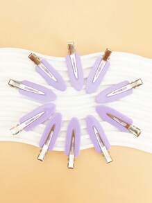 10pcs/Pack Shiny Glitter Hair Clips, Seamless Bangs Clip, Skateboard Claw Hair Clip For Girls,Hair Tools,Hair Products And Accessories For Barber Salon Beauty Travel Essentials,Back To School,Travel Holiday Essentials,Hair Accessories For Women,Slick Back Brush,Barber Accessories,Hair Dryer,Hair,Barber,Hair Tools,Hair Products,Hair Accessories,Edge Brush,Barber Accessories,Travel,Hair Dryer,Hair Stuff,Hair Spray,Hair Accessories,Curly Hair Products,Hairdressing Equipment,Accessories,Hair Cutting Scissors,Christmas,Barbershop,Barber Accessories, Hair Accessories, Hairdressing,Hair Dryer,Hair, Accessories, Hair Products, Hair Tools, Hair Stuff, Hair Care, Curly Hair Brush, Barber, Barber Accessories, Hairdressing Equipment,Travel Essentials,Travel Essential,Hairstyle,Hairdressing,Hair,Travel,Hair Products,Hair Tools,Hair Stuff,Barber,Barber Accessories,Barbershop,Hairdressing Equipment - Purple - View 4