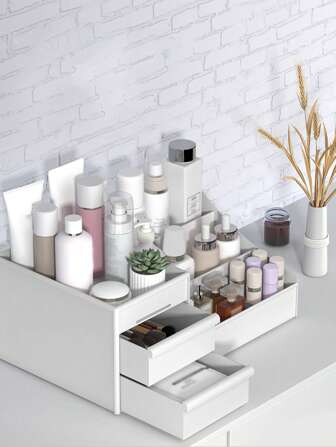 1入組塑膠化妝品收納現代化妝品容器