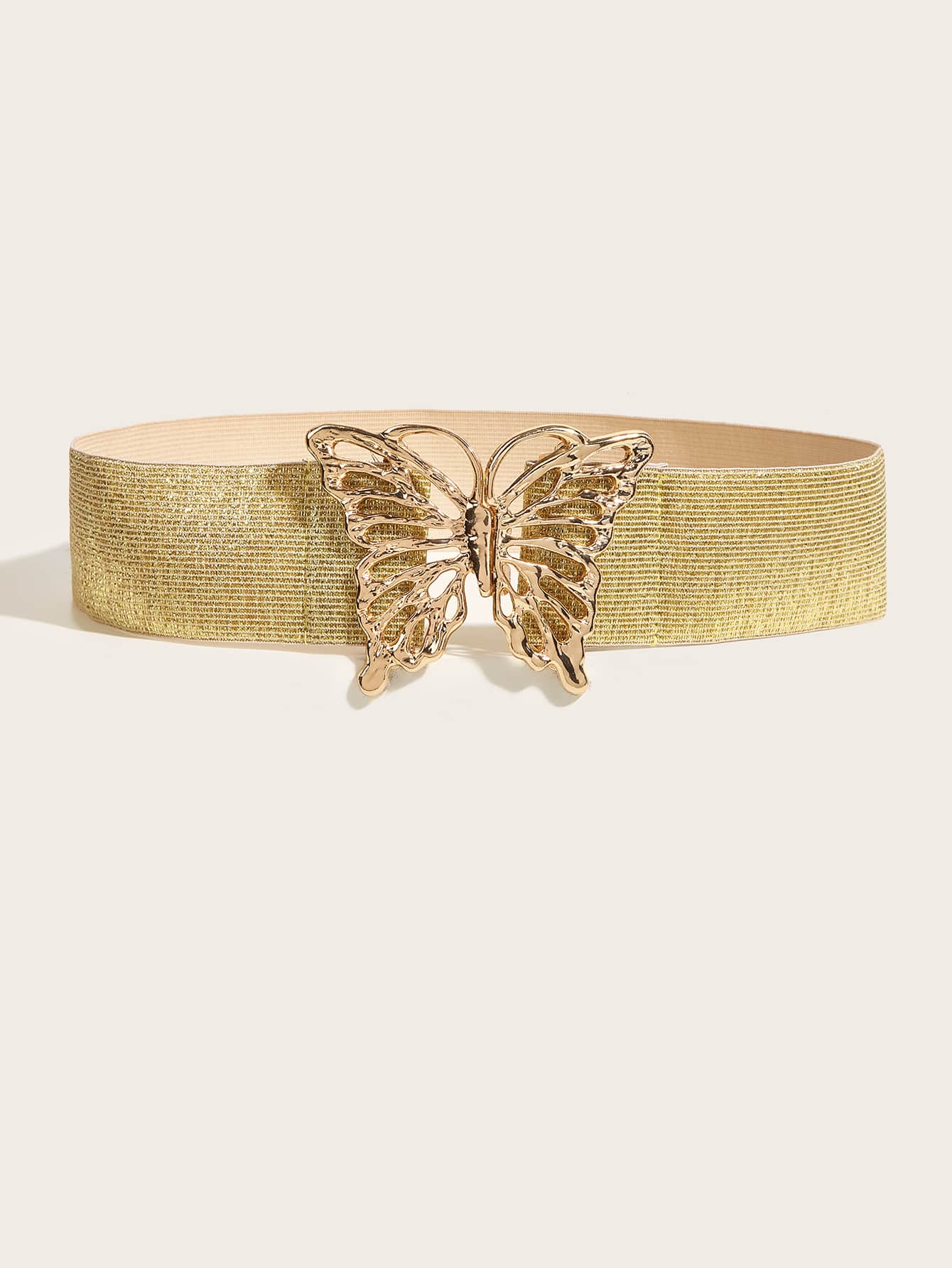 Party 1pc Women Hollow Out Butterfly Decor Luxury Belt For Decoration Bow Summer, School Fall, Autumn, Halloween