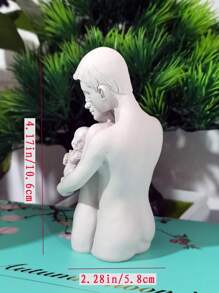 1 pieza Decoración de artesanía con diseño de figura, mejor regalo