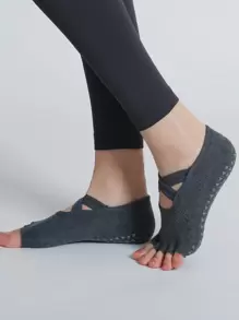 Sports Outdoor 1pair Athletic Yoga Socks