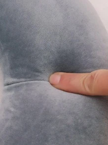 1入組素色旅行枕現代滌綸旅行枕 - 灰色 - 查看 8