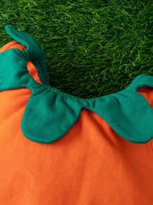SHEIN Baby Carrot  Set - Orange - View 4