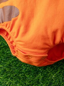 SHEIN Baby Carrot  Set - Orange - View 5