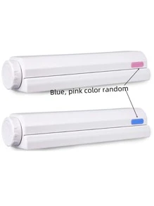 1pc ABS Automatic Retractable Clothesline, Modern Clothesline For Household - White - View 3