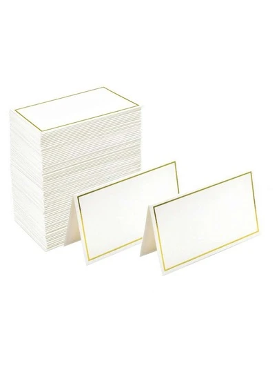 10 st/20 st guldfolietryckta bordsnummer för bröllop/födelsedag/examenssäsong, tack, glad varje dag, sommarfest rosa blommor gröna löv gratulationskort, svart/guldfolietryckta läderpappersbordskort