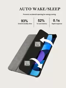 苹果飞机图案保护壳 兼容 iPad 兼容 iPad 第 9 代/iPad 第 10 代 - 彩色 - 查看 8