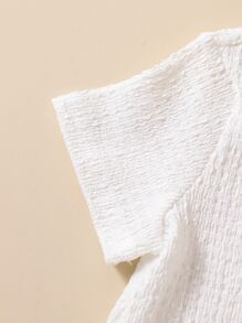 Toddler Boys 3pcs Solid Tee - Multicolor - View 3