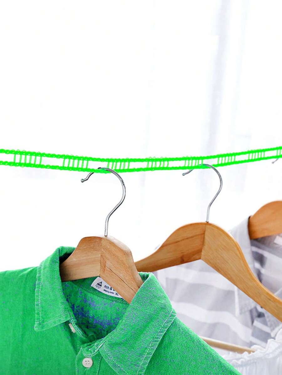 1 pieza Tendedero ropa secado minimalista cortavientos para exterior