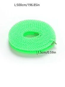 1 pieza Tendedero ropa secado minimalista cortavientos para exterior