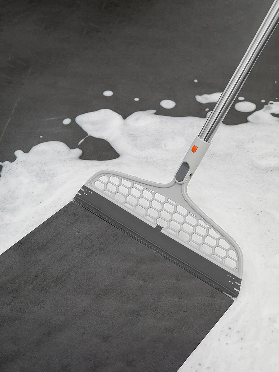 1pc Multifunction Mop, Floor Wiper For Home - Grey - View 1