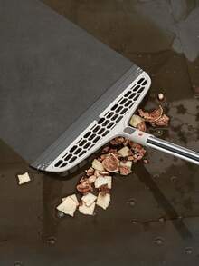 1pc Multifunction Mop, Floor Wiper For Home - Grey - View 2