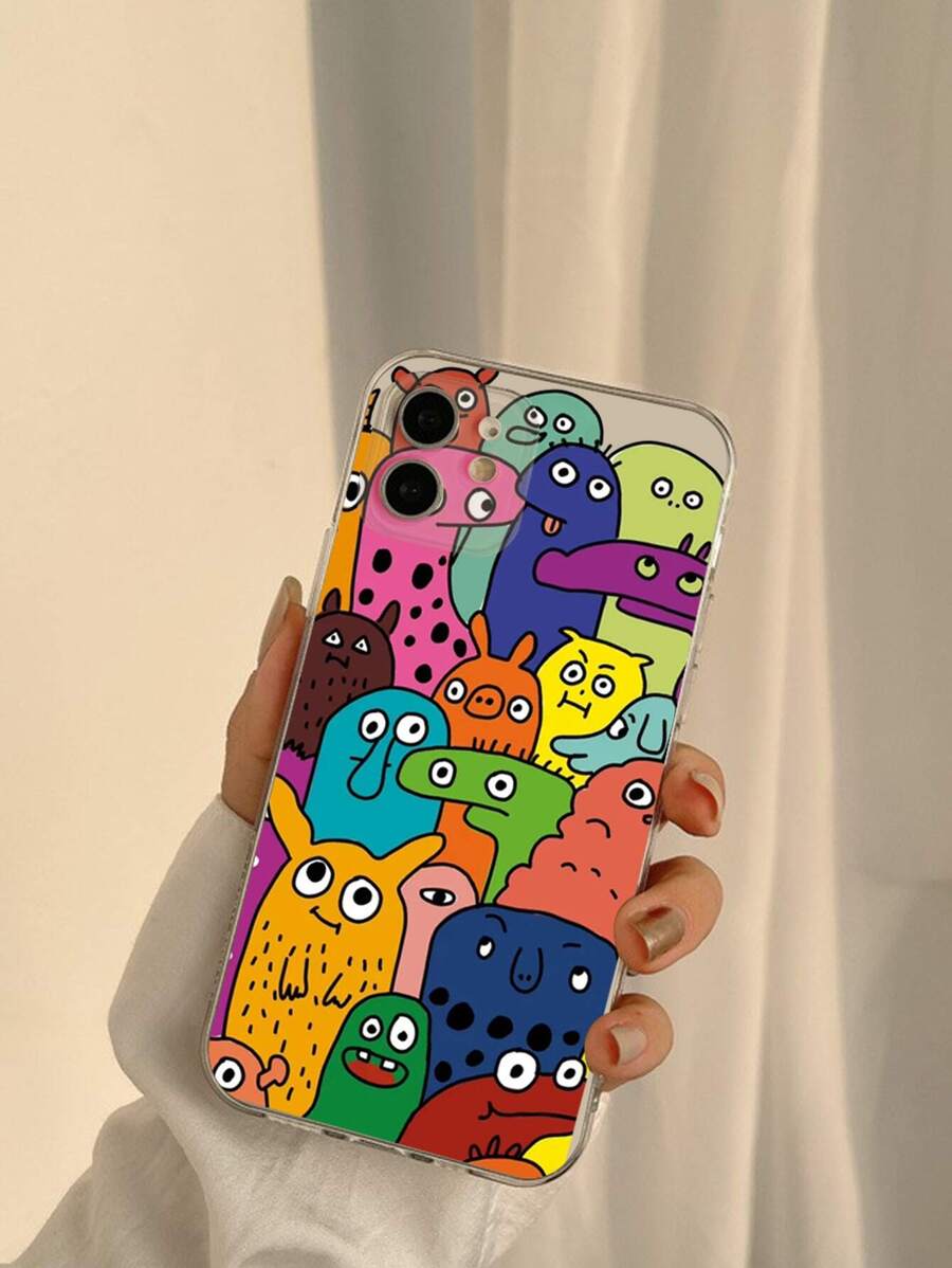 Cartoon Graphic Phone Case