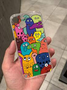 Cartoon Graphic Phone Case