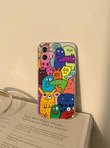 Cartoon Graphic Phone Case