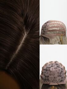 Long Body Wave Synthetic Wig - Ombre - View 4