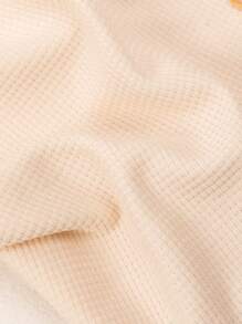 熊裝飾米色貓狗馬甲 - 米色 - 查看 5