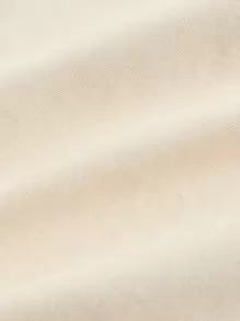 SHEIN MOD Slogan Graphic Contrast Binding Crop Tee GOOD THINGS TAKE TIME