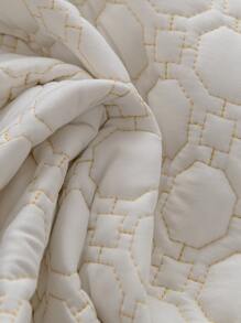 1 Hình Học Thêu Sofa Khăn Hiện Đại Polyester Mềm Mại Co Giãn Bọc Sofa Cho Gia Đình, Tất Cả Các Mùa - Màu be - Xem 5