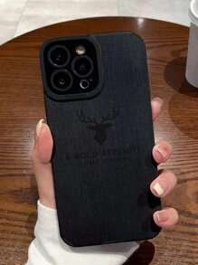 鹿圖案手機殼 - 彩色 - 查看 1