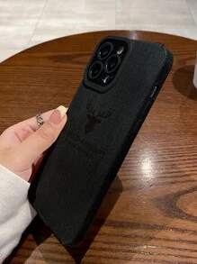 鹿圖案手機殼 - 彩色 - 查看 4