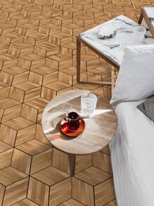 11 cái/bộ NHỰA PVC Tầng Miếng Dán Hiện Đại Bằng Gỗ Hoa Văn Chống Thấm Nước Chống Trơn Trượt Vỏ Dính Sàn Cho Gia Đình - Nhiều màu - Xem 4