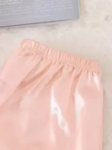 Tween Girls' (big) Solid Color Pajamas For Home