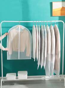 1 tấm vải phủ quần áo chống bụi chống thấm nước dày, có thể giặt bằng máy, trang trí lễ hội, trang trí phòng, trang trí nhà, trang trí phòng ngủ - Trong sáng - Xem 5