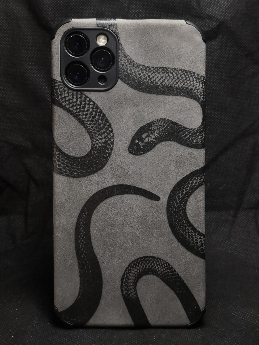 Capas de telefone padrão de cobra - Multicolorido - Visão 1