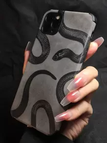 Capas de telefone padrão de cobra - Multicolorido - Visão 2