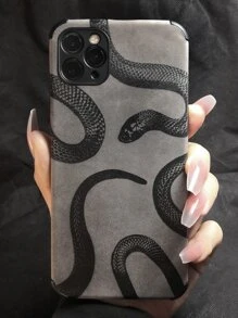 Capas de telefone padrão de cobra - Multicolorido - Visão 3