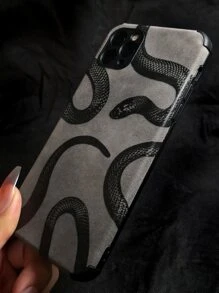 Capas de telefone padrão de cobra - Multicolorido - Visão 4