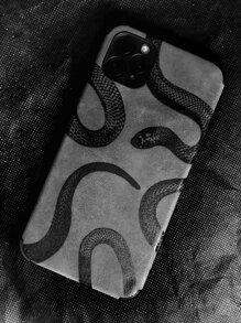 Capas de telefone padrão de cobra - Multicolorido - Visão 5